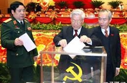 役職者の信任投票に関する決議案